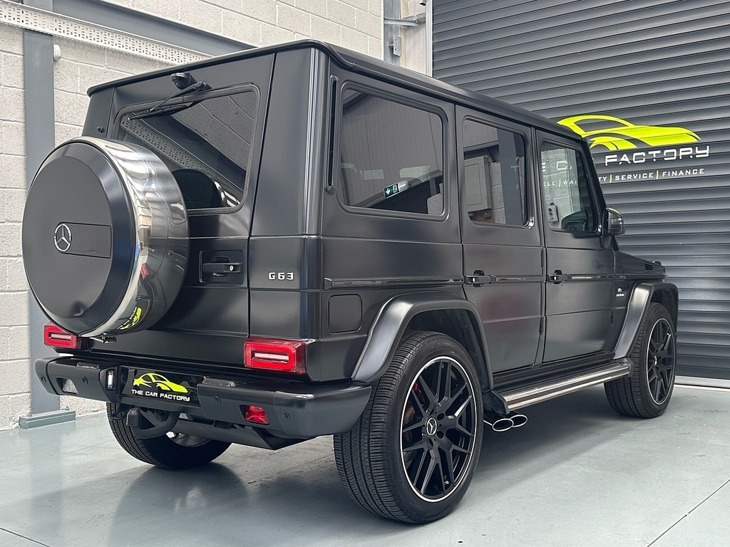 Mercedes-Benz G Class 5.5 G63 V8 Biturbo Amg Spds7gt 4Wd Euro 5 Ss 5 #20