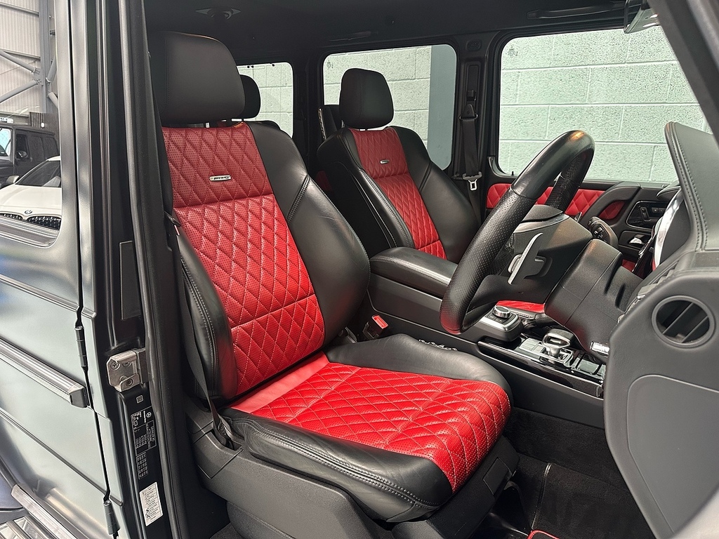 Mercedes-Benz G Class 5.5 G63 V8 Biturbo Amg Spds7gt 4Wd Euro 5 Ss 5 #32