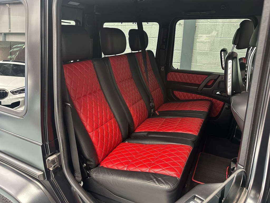 Mercedes-Benz G Class 5.5 G63 V8 Biturbo Amg Spds7gt 4Wd Euro 5 Ss 5 #40