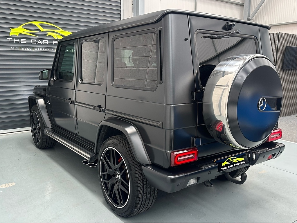 Mercedes-Benz G Class 5.5 G63 V8 Biturbo Amg Spds7gt 4Wd Euro 5 Ss 5 #8