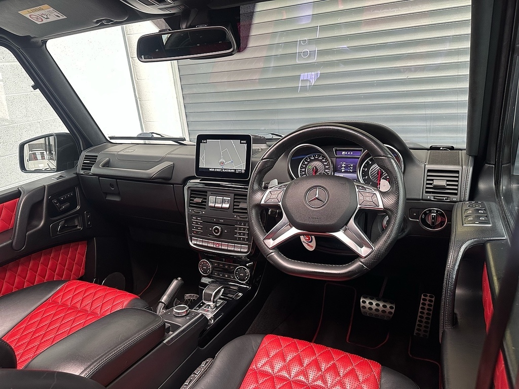 Mercedes-Benz G Class 5.5 G63 V8 Biturbo Amg Spds7gt 4Wd Euro 5 Ss 5 #41
