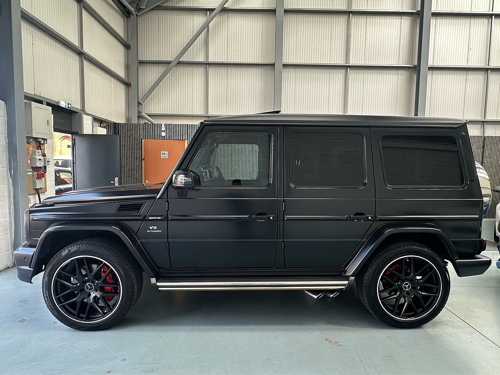 Mercedes-Benz G Class 5.5 G63 V8 Biturbo Amg Spds7gt 4Wd Euro 5 Ss 5 #7