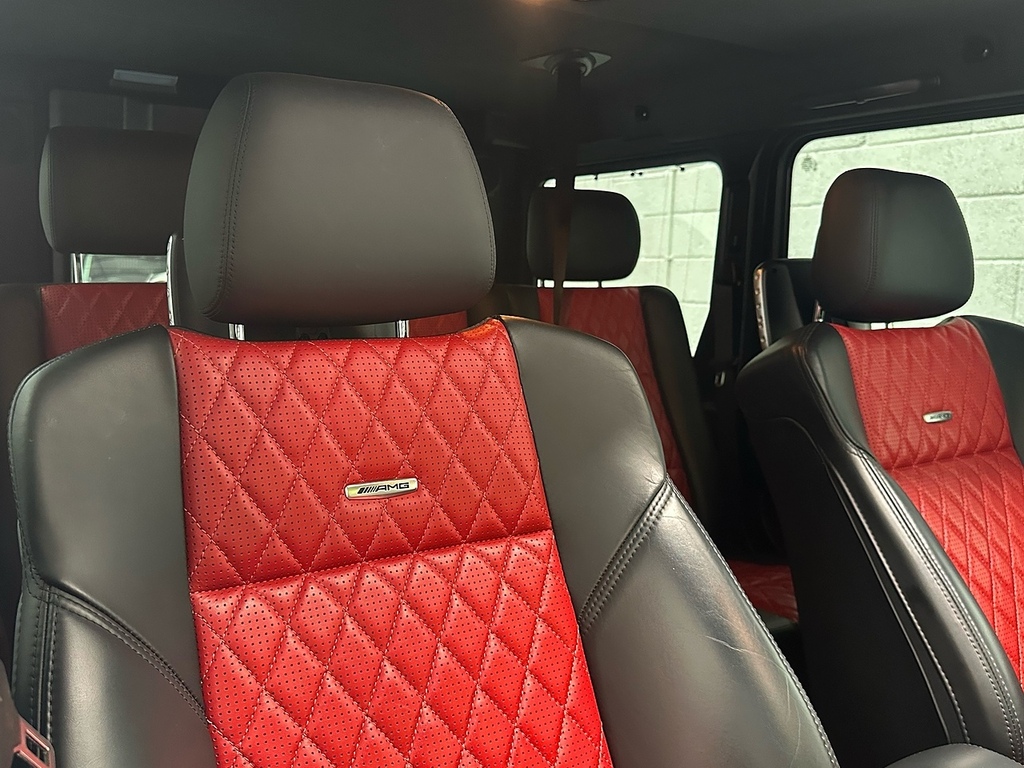 Mercedes-Benz G Class 5.5 G63 V8 Biturbo Amg Spds7gt 4Wd Euro 5 Ss 5 #34