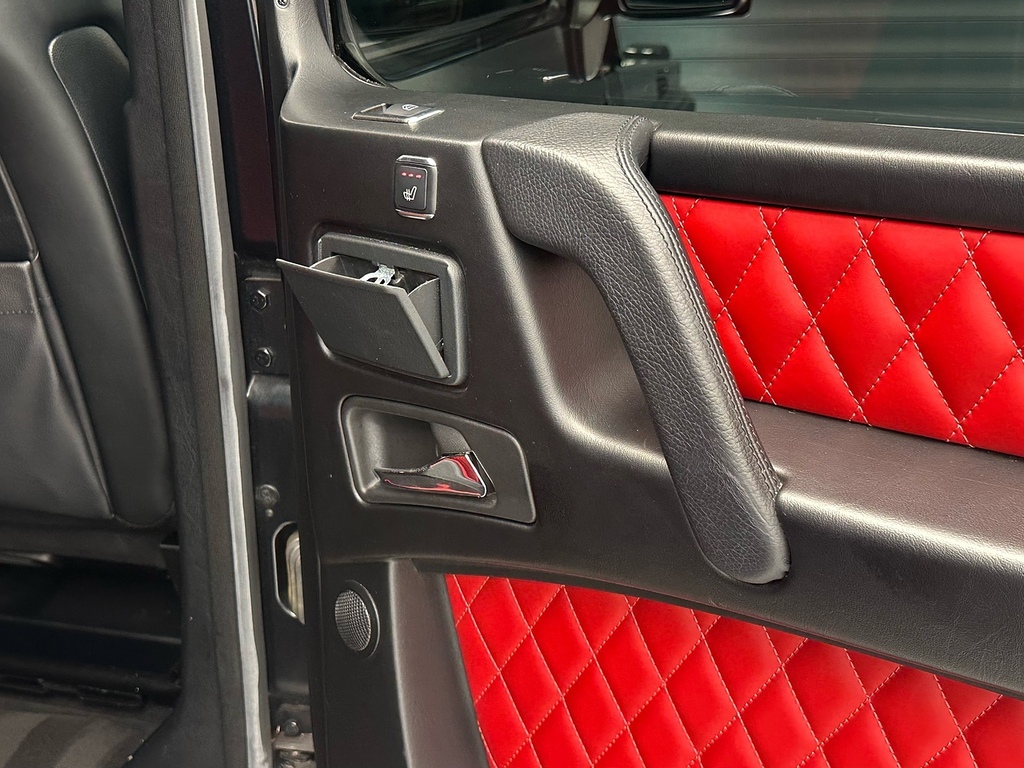 Mercedes-Benz G Class 5.5 G63 V8 Biturbo Amg Spds7gt 4Wd Euro 5 Ss 5 #39