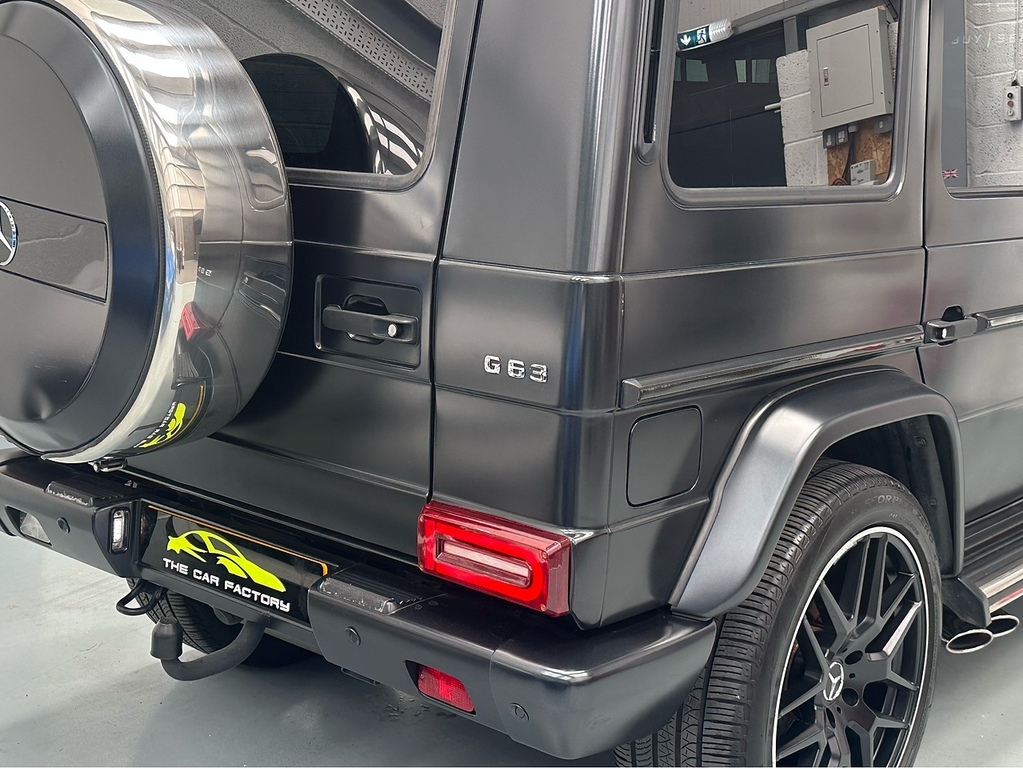 Mercedes-Benz G Class 5.5 G63 V8 Biturbo Amg Spds7gt 4Wd Euro 5 Ss 5 #23