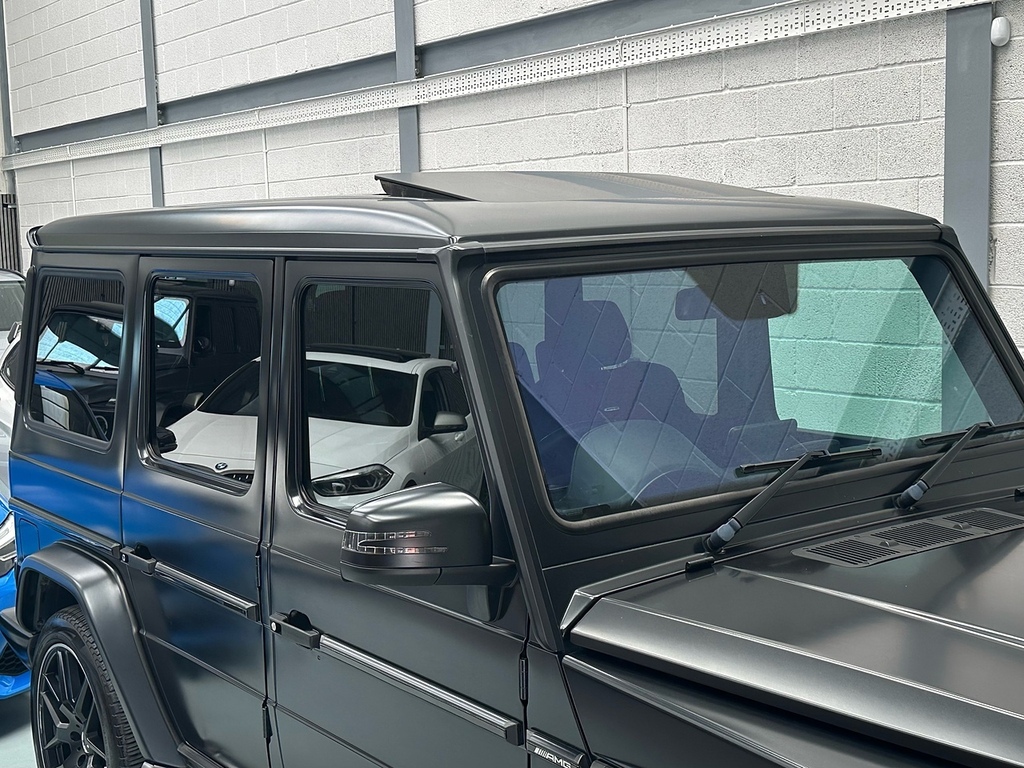 Mercedes-Benz G Class 5.5 G63 V8 Biturbo Amg Spds7gt 4Wd Euro 5 Ss 5 #18