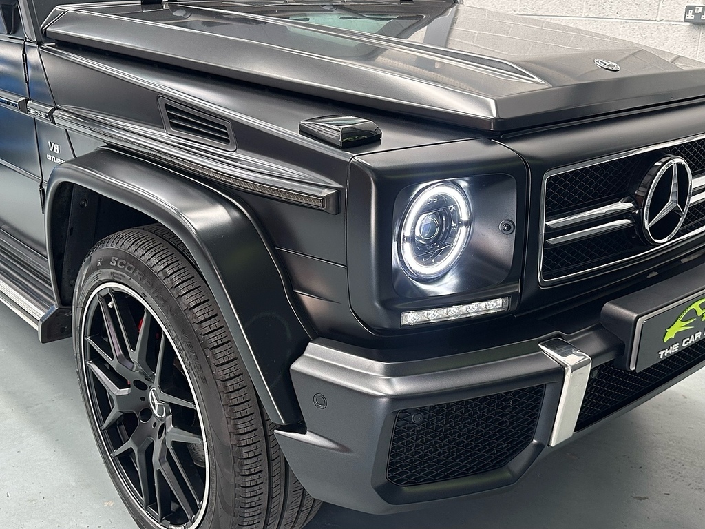 Mercedes-Benz G Class 5.5 G63 V8 Biturbo Amg Spds7gt 4Wd Euro 5 Ss 5 #13