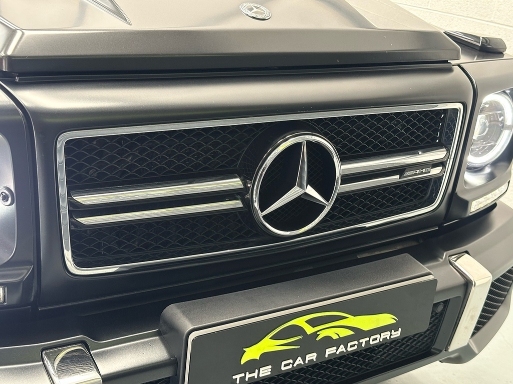 Mercedes-Benz G Class 5.5 G63 V8 Biturbo Amg Spds7gt 4Wd Euro 5 Ss 5 #15