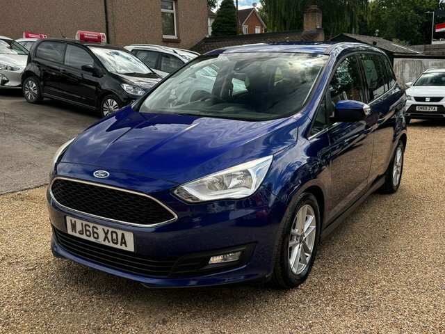 Ford Grand C-Max 1.5 Tdci Zetec Mpv Powershift Euro 6 S Blue #4