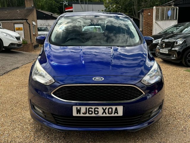 Ford Grand C-Max 1.5 Tdci Zetec Mpv Powershift Euro 6 S Blue #5