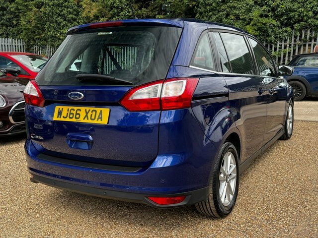 Ford Grand C-Max 1.5 Tdci Zetec Mpv Powershift Euro 6 S Blue #2