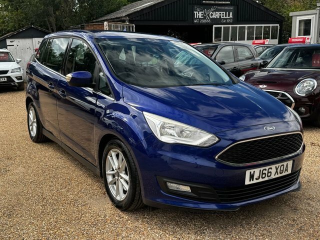 Ford Grand C-Max 1.5 Tdci Zetec Mpv Powershift Euro 6 S Blue #6