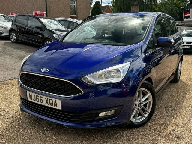 Ford Grand C-Max 1.5 Tdci Zetec Mpv Powershift Euro 6 S Blue #3