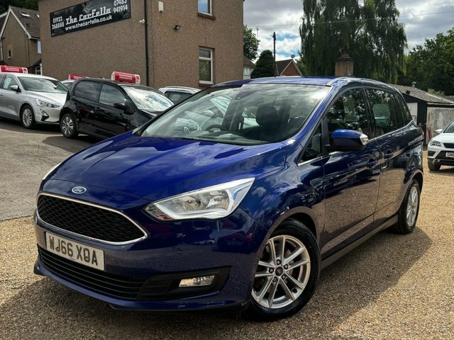 Ford Grand C-Max 1.5 Tdci Zetec Mpv Powershift Euro 6 S Blue