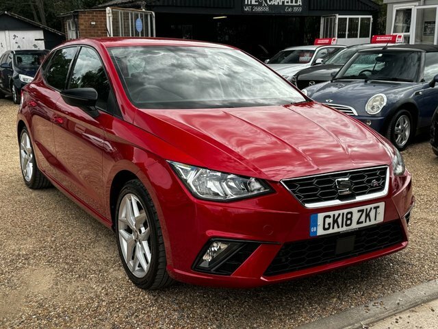 Seat Ibiza 1.0 Tsi Fr Hatchback Dsg Euro 6 S S Red #5