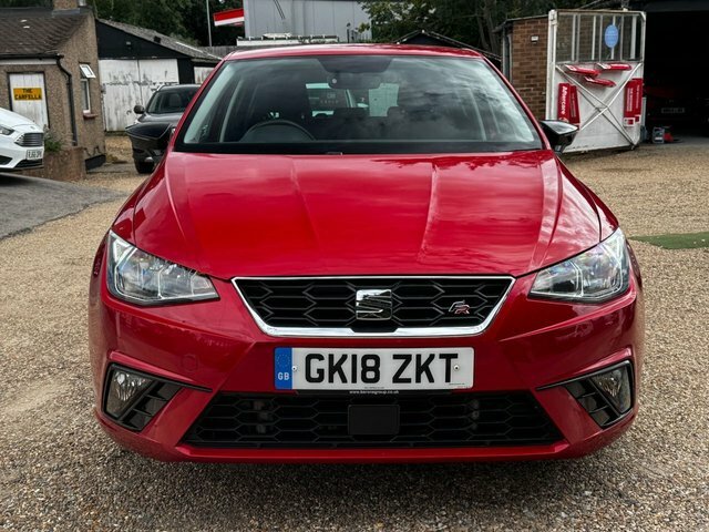 Seat Ibiza 1.0 Tsi Fr Hatchback Dsg Euro 6 S S Red #4