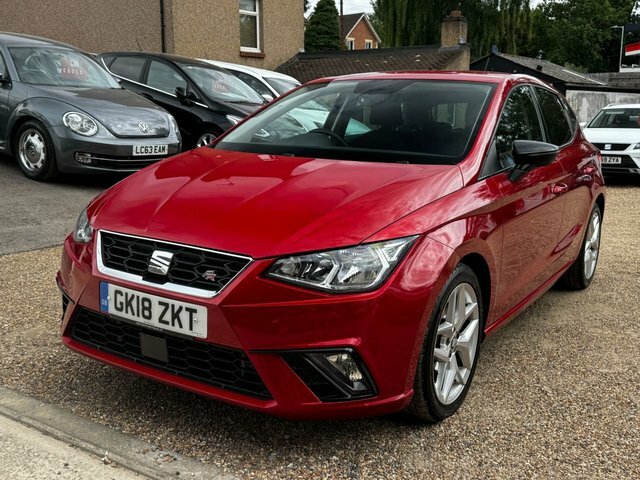 Seat Ibiza 1.0 Tsi Fr Hatchback Dsg Euro 6 S S Red #3