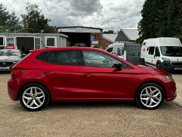 Seat Ibiza 1.0 Tsi Fr Hatchback Dsg Euro 6 S S Red #6