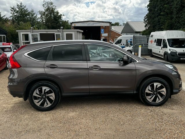 Honda Cr-V 1.6 I-dtec Ex Suv 4Wd Euro 6 S Brown #6