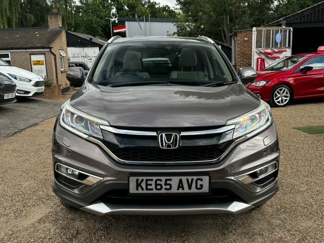 Honda Cr-V 1.6 I-dtec Ex Suv 4Wd Euro 6 S Brown #4
