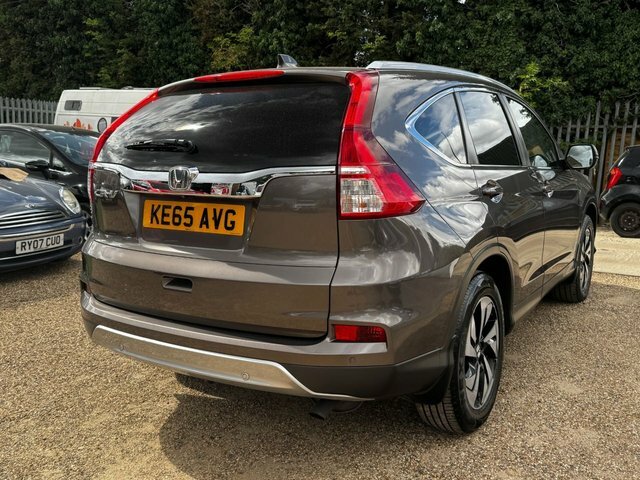 Honda Cr-V 1.6 I-dtec Ex Suv 4Wd Euro 6 S Brown
