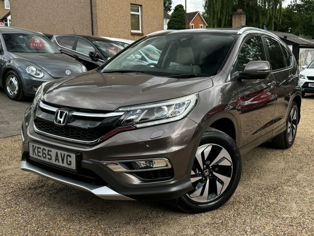 Honda Cr-V 1.6 I-dtec Ex Suv 4Wd Euro 6 S Brown #2
