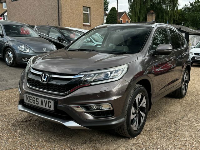 Honda Cr-V 1.6 I-dtec Ex Suv 4Wd Euro 6 S Brown #3