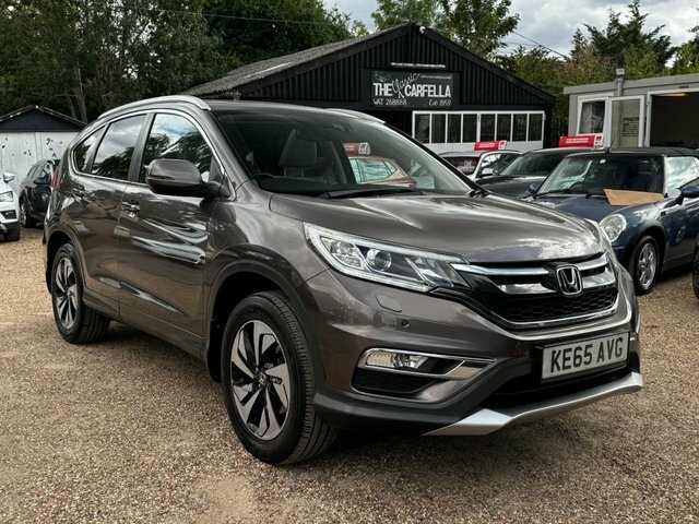 Honda Cr-V 1.6 I-dtec Ex Suv 4Wd Euro 6 S Brown #5