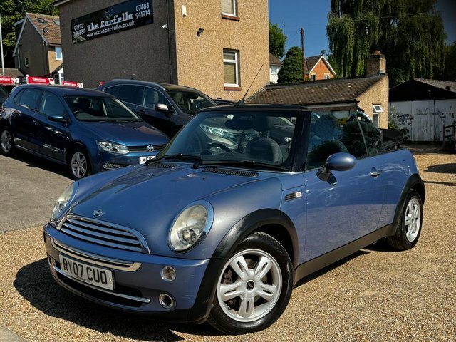 Mini Convertible 1.6 One Convertible Euro 4 90 B Blue