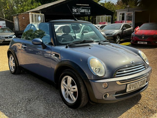 Mini Convertible 1.6 One Convertible Euro 4 90 B Blue #5