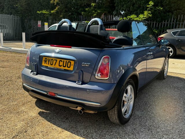 Mini Convertible 1.6 One Convertible Euro 4 90 B Blue #2