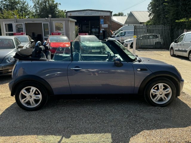 Mini Convertible 1.6 One Convertible Euro 4 90 B Blue #6