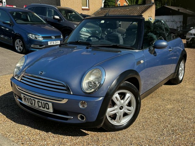 Mini Convertible 1.6 One Convertible Euro 4 90 B Blue #3