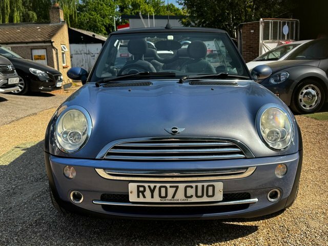 Mini Convertible 1.6 One Convertible Euro 4 90 B Blue #4
