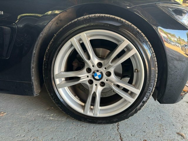 BMW 4 Series Gran Coupe 420I M Sport Coupe Black #16