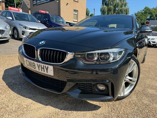 BMW 4 Series Gran Coupe 2.0 420I M Sport Coupe Euro 6 S S Black #3