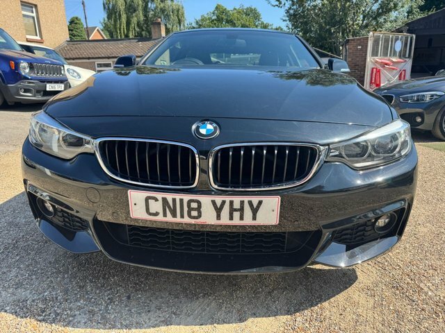 BMW 4 Series Gran Coupe 2.0 420I M Sport Coupe Euro 6 S S Black #4