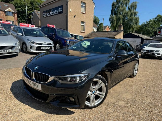 BMW 4 Series Gran Coupe 2.0 420I M Sport Coupe Euro 6 S S Black