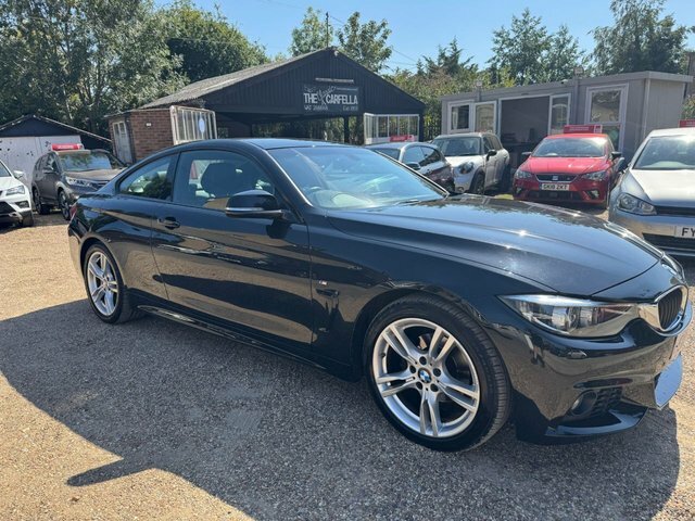 BMW 4 Series Gran Coupe 420I M Sport Coupe Black #8