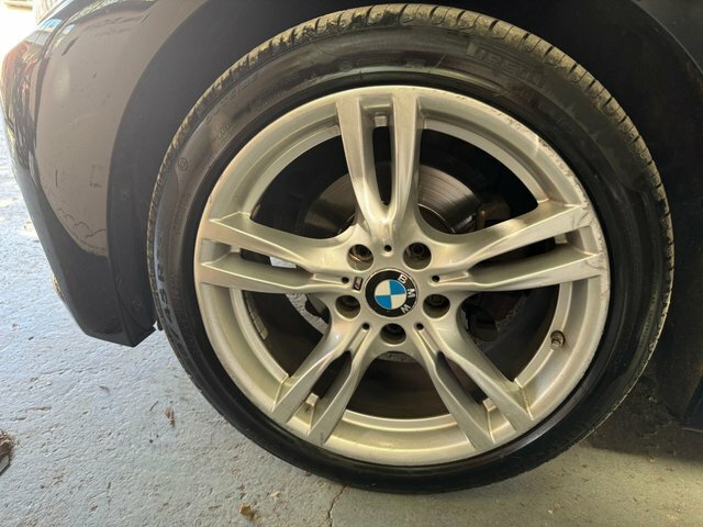 BMW 4 Series Gran Coupe 420I M Sport Coupe Black #18