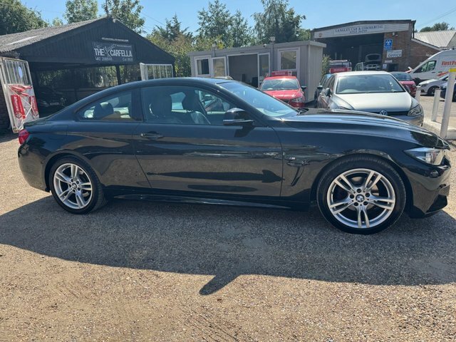 BMW 4 Series Gran Coupe 420I M Sport Coupe Black #9