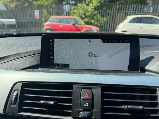 BMW 4 Series Gran Coupe 420I M Sport Coupe Black #36