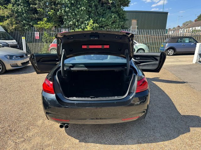 BMW 4 Series Gran Coupe 420I M Sport Coupe Black #39