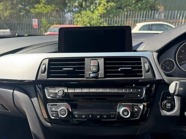 BMW 4 Series Gran Coupe 420I M Sport Coupe Black #29