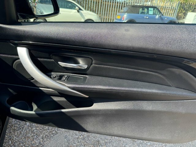BMW 4 Series Gran Coupe 420I M Sport Coupe Black #26