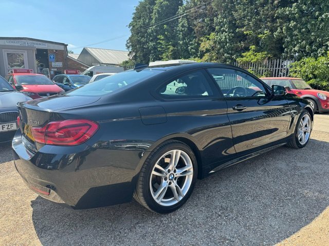 BMW 4 Series Gran Coupe 2.0 420I M Sport Coupe Euro 6 S S Black #2