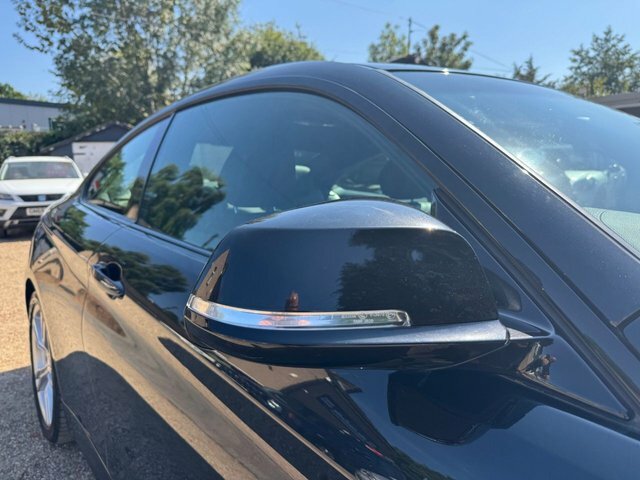 BMW 4 Series Gran Coupe 420I M Sport Coupe Black #7