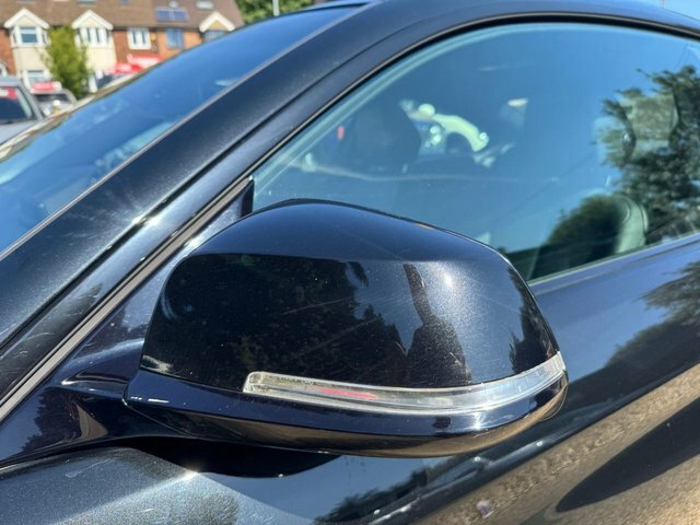BMW 4 Series Gran Coupe 420I M Sport Coupe Black #13