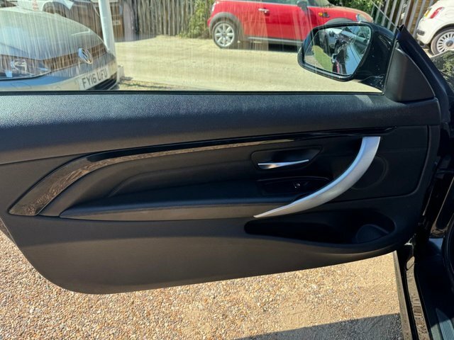 BMW 4 Series Gran Coupe 420I M Sport Coupe Black #20