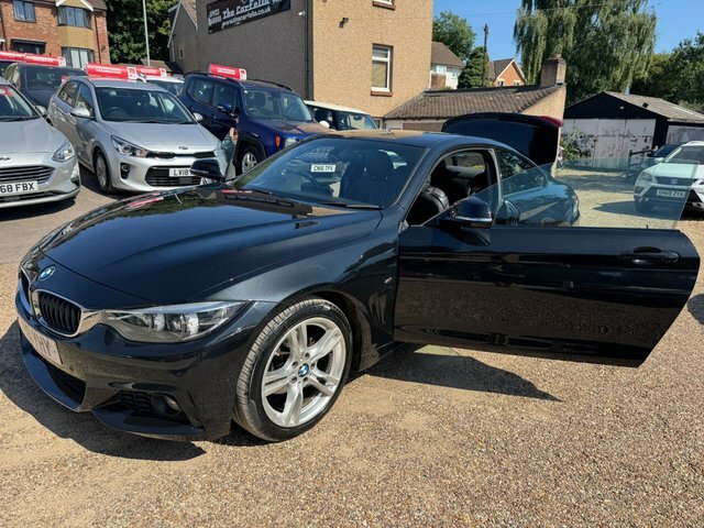 BMW 4 Series Gran Coupe 420I M Sport Coupe Black #40